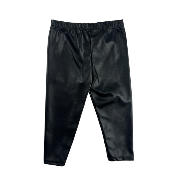 Pippa & Julie Mickey Mouse Top & Faux-Leather Leggings Set Size 24M - Picture 7 of 11